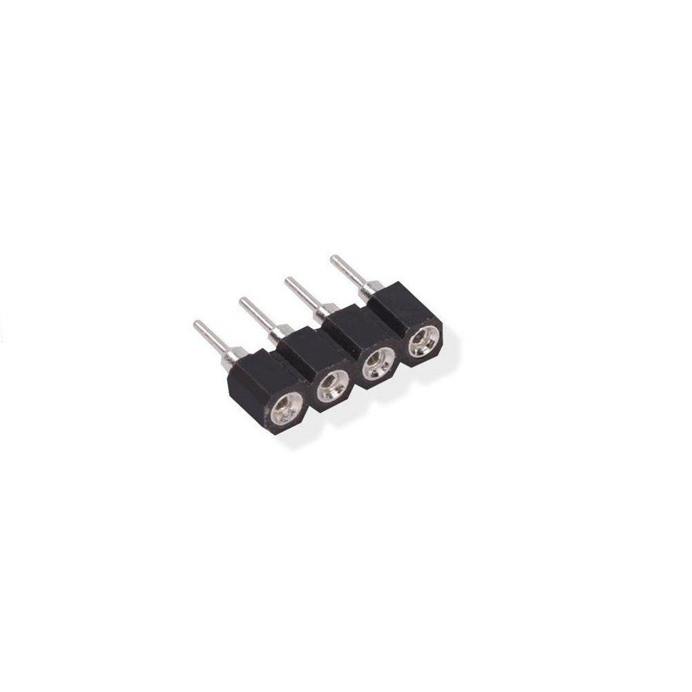 LED strip connector - 4-pin - Female to male - RGB LED strip connector - 4-pin - Female to male - RGB
